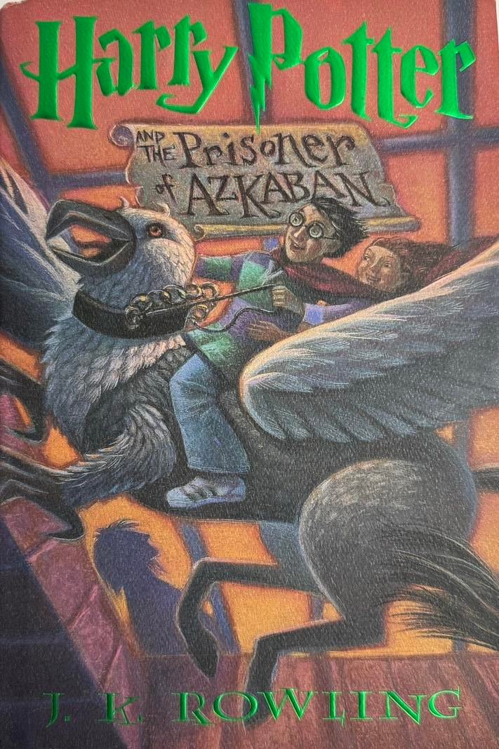 Daniel Radcliffe Autographed Book Prisoner Of Azkaban - JSA COA